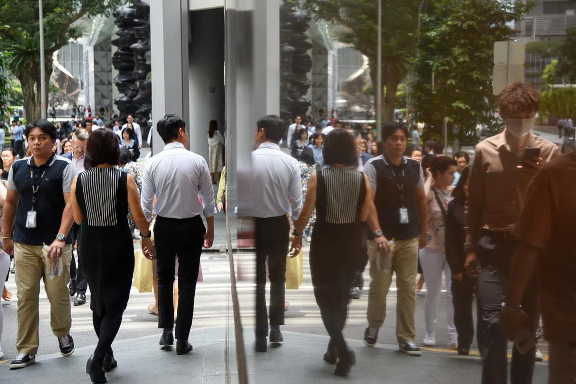 Lateral moves and good management seem to go hand in hand, says the writer.