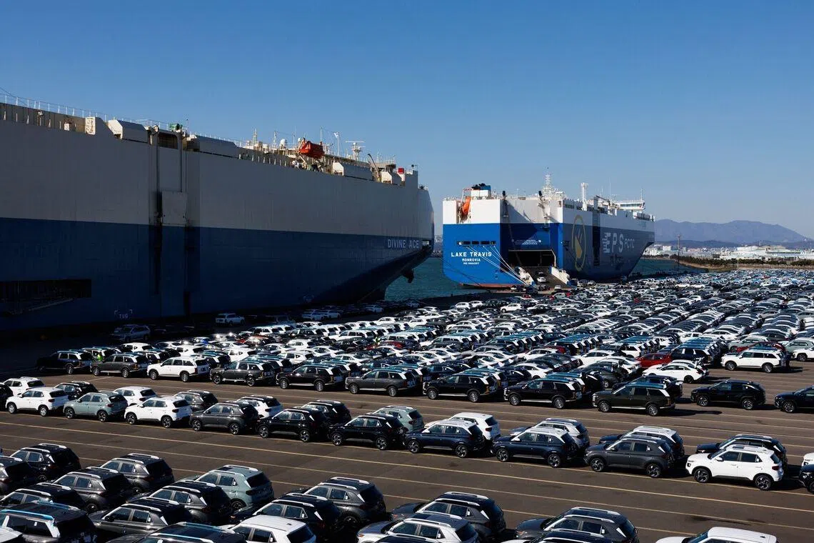 South Korea had been working to implement a deal that was going to lower US tariffs against its exports.