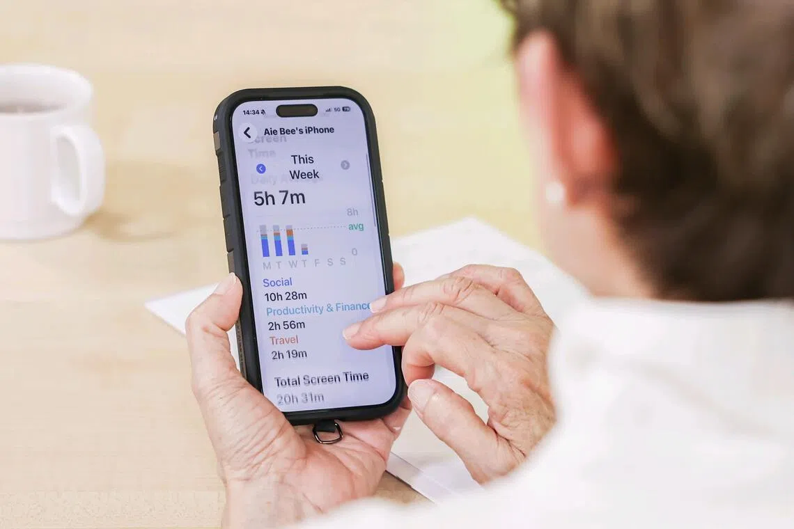Silver screen: How smartphones are taking over the lives of Singapore’s seniors