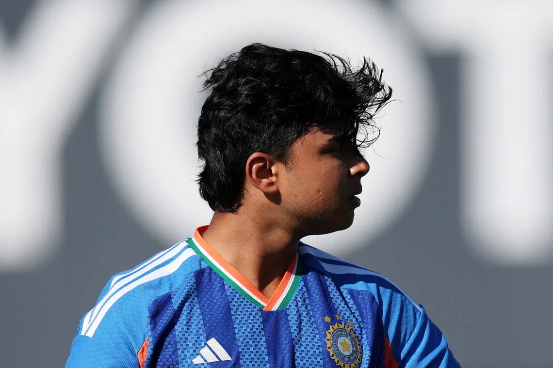 Cricket - Fourth T20 International - England v India - Seat Unique Stadium, Bristol, Britain - July 9, 2026 India's Vaibhav Sooryavanshi walks after losing his wicket, caught by England's Sam Curran off the bowling of Jofra Archer Action Images via Reuters/Andrew Boyers
