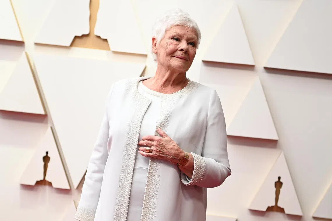 Judi Dench, who played M in eight James Bond movies, began her acting career in the late 1950s. 