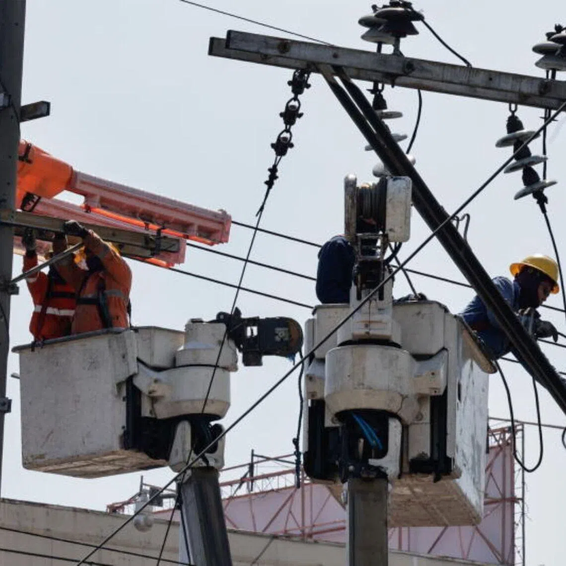 The suspension was ordered under a state of national energy emergency decree to deal with the fallout from the Iran war.