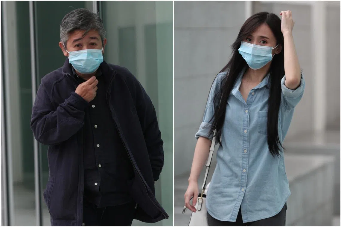 The apex court rejected the arguments of former principal Poh Yuan Nie (left) and her niece, former tutor Fiona Poh Min.