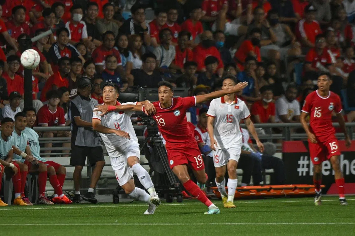 Singapore have exited in the group stages of the Asean Championship in four of the past five editions.