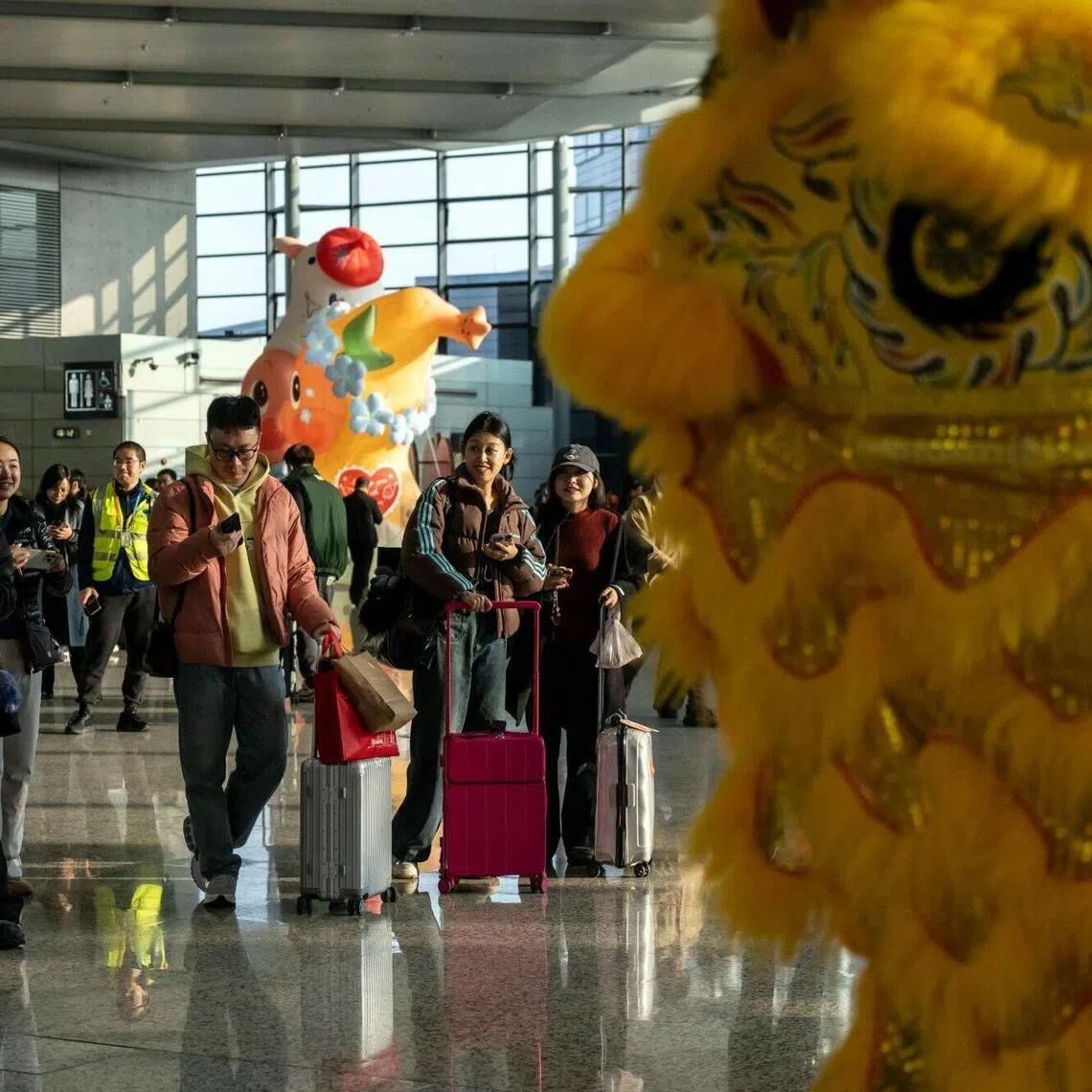 Amid a slowing economy that has been supported by a surge in exports, China has made boosting domestic demand its top economic priority for a second year running in 2026.