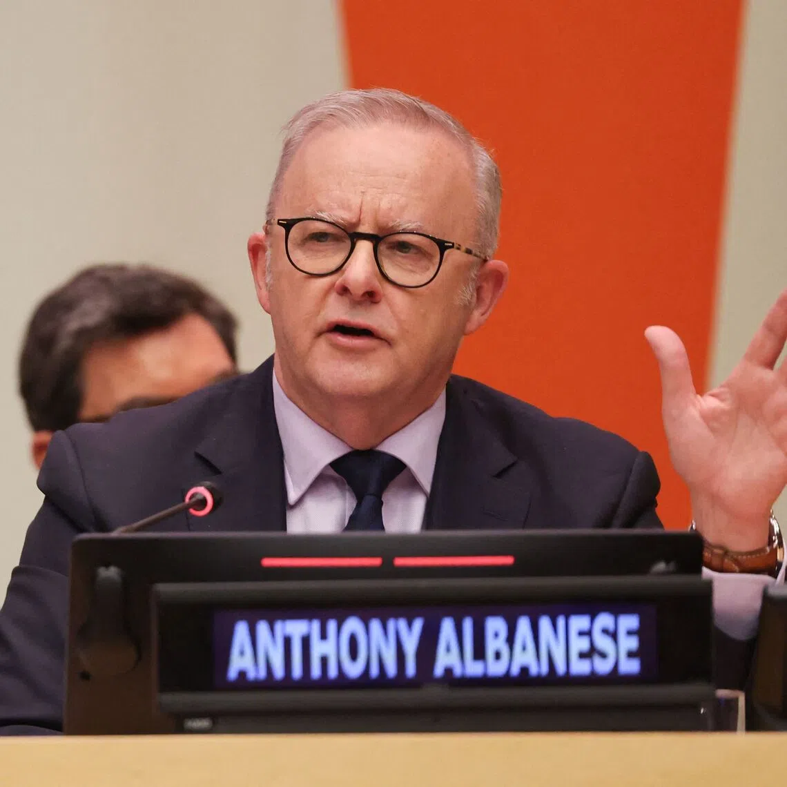 Australian Prime Minister Anthony Albanese would “always stand up for Australia’s national interest”.