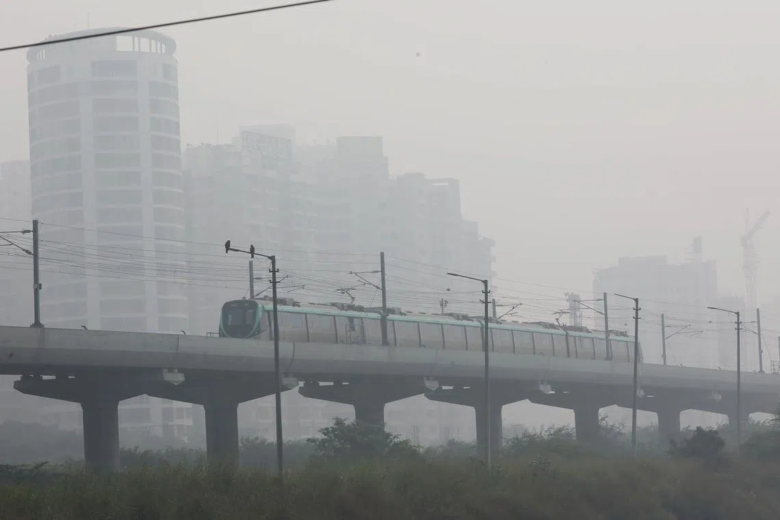 Delhi remains one of the most polluted cities on the planet all year round, but the situation worsens during colder months.