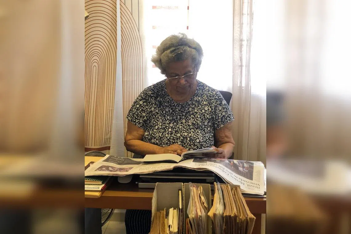 Constance Singam is best known as a civil society activist and three-term president of Aware Singapore. 