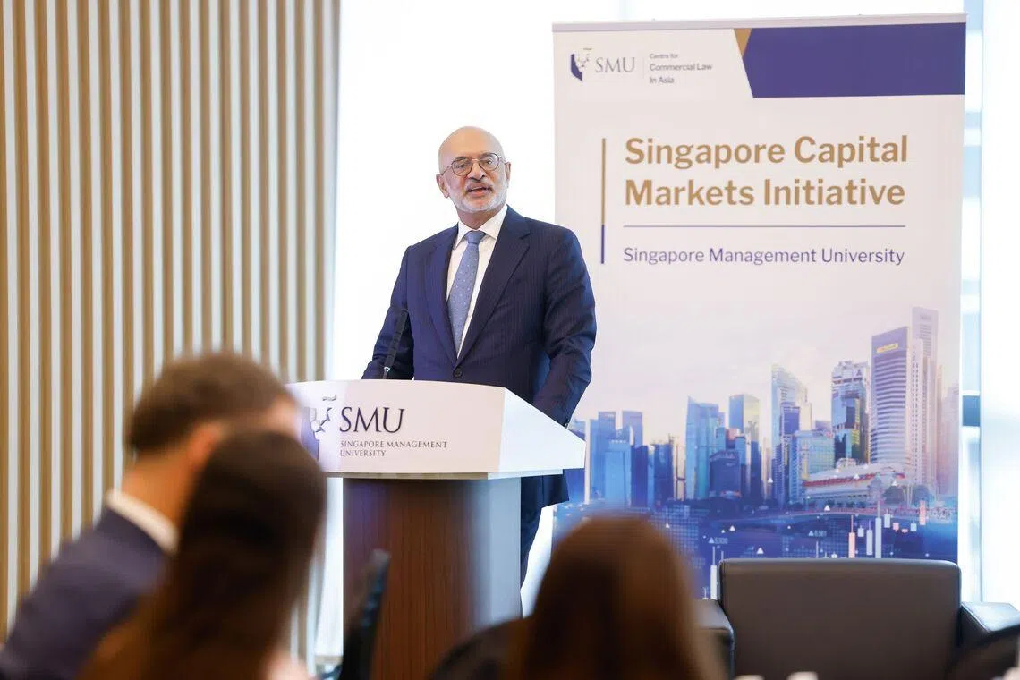SMU chairman Piyush Gupta said the undervaluation of Asian companies is “not merely a capital markets issue. It is an economic issue”.