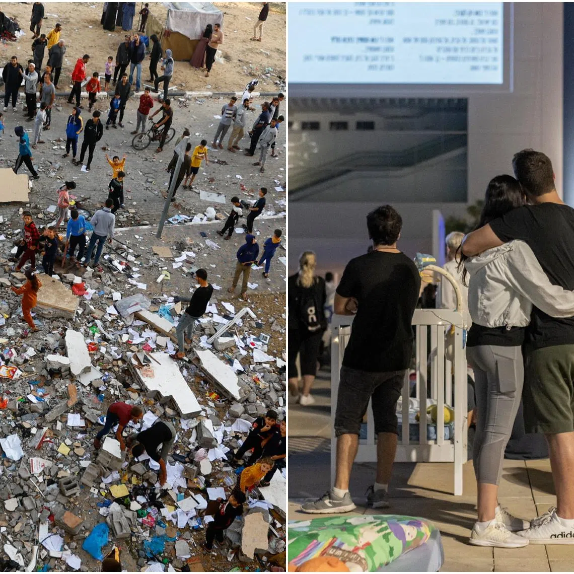 Hamas militants’ assault on Israel on Oct 7 and the acts of terror committed against civilians, and the resulting response by the Israeli military and the steep toll exacted on civilians, have upended the news cycle.