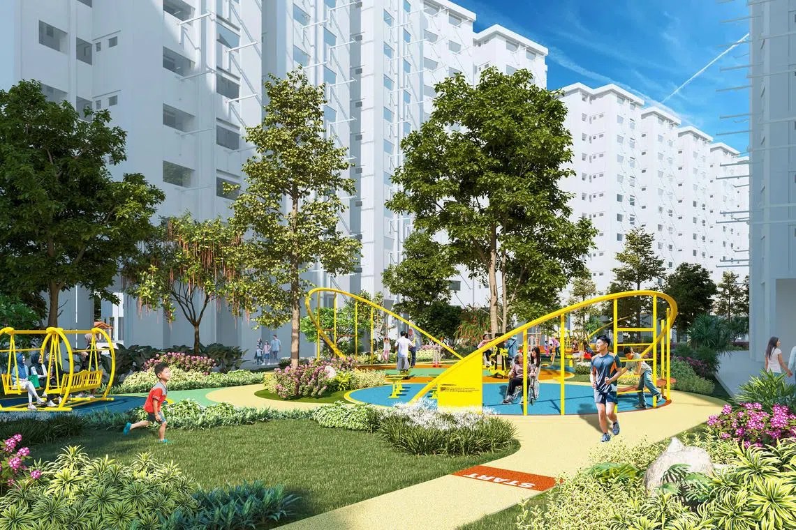 Under the Neighbourhood Renewal Programme, 17 projects island-wide will get a $165 million facelift.