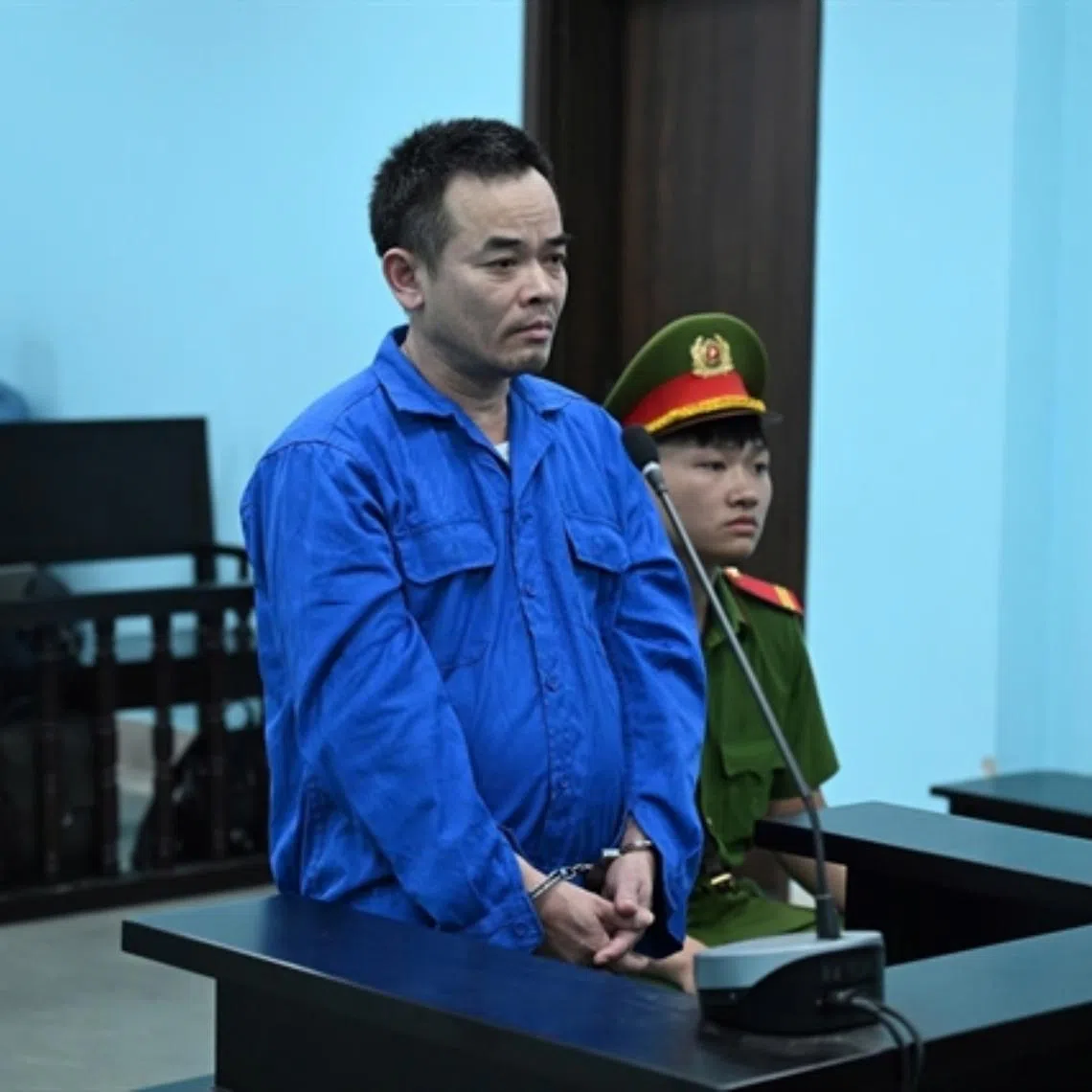 The defendant, 52-year-old Dinh Van Long from the northern province of Phu Tho, was convicted of murder.