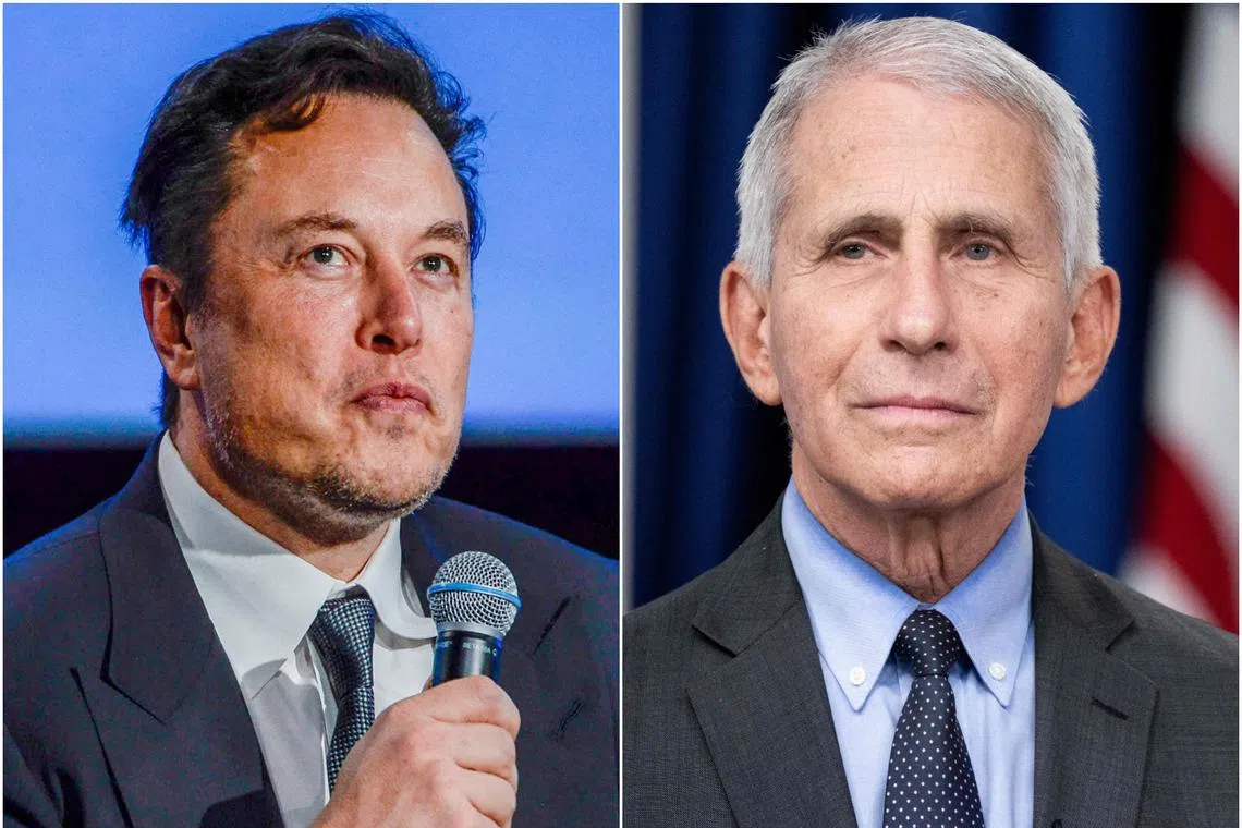 Mr Musk’s tweet targeting Dr Anthony Fauci quickly went viral, receiving over 800,000 likes within some 11 hours but also sparking swift criticism. 