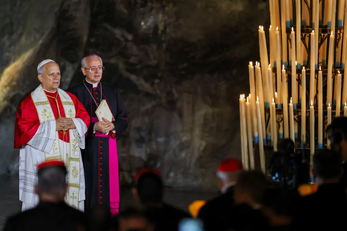 Pope Leo pledges action on clergy abuse after meeting French survivors