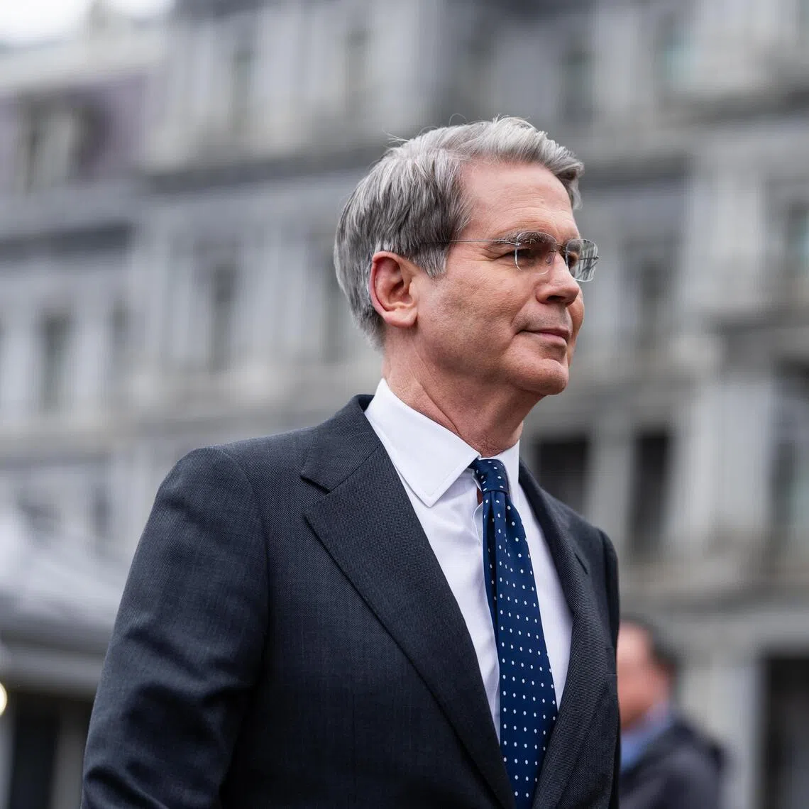 US Treasury Secretary Scott Bessent downplayed the impact of the Iran war on core inflation, which he said was under control and dropping in many categories.