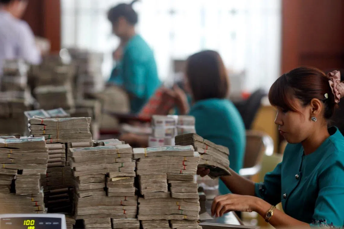 This is done to cut off finances to Myanmar’s military junta.