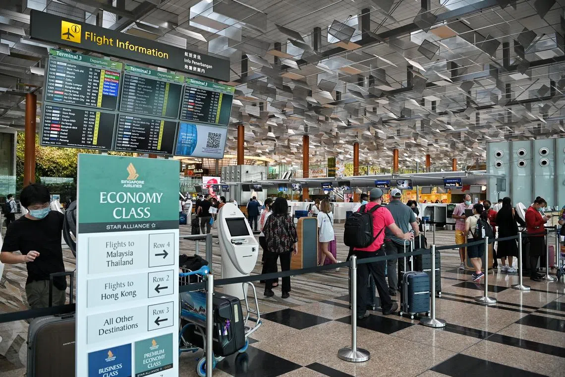 In January, SIA carried 2.4 million passengers while Scoot ferried 1.2 million passengers.