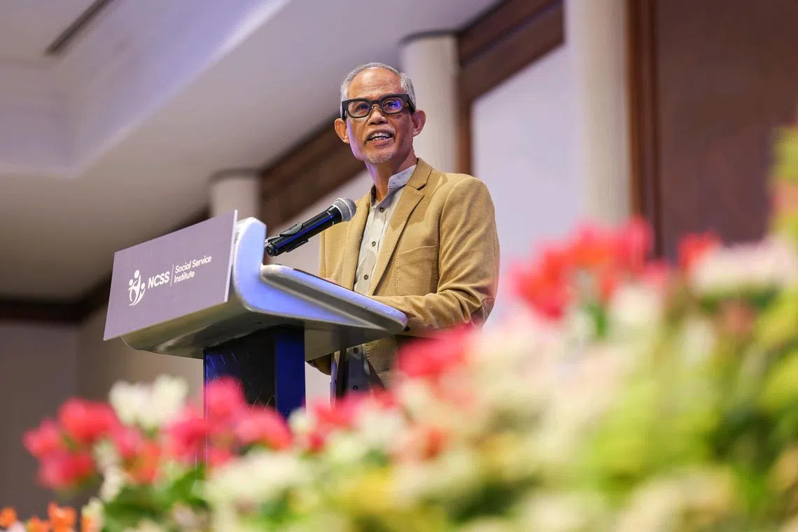 Minister for Social and Family Development Masagos Zulkifli announced the new awards at the NCSS Social Service Tribe Forum on Jan 23.