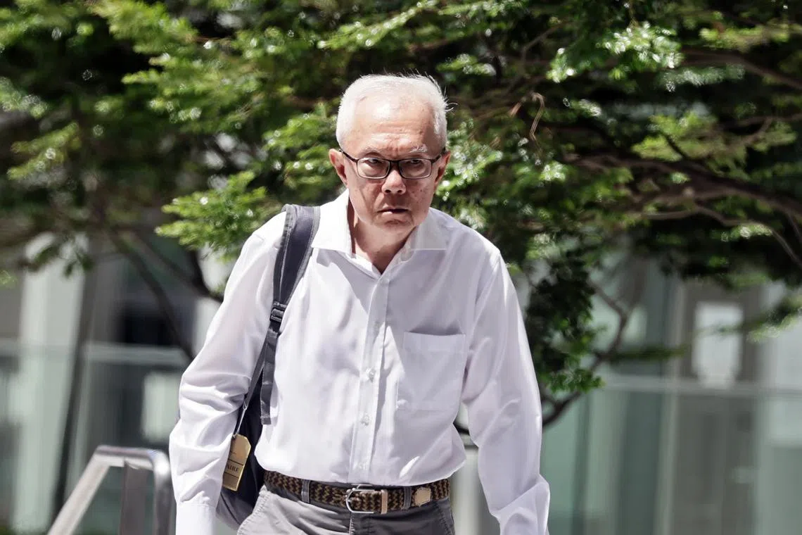 On April 16, Tay Kok Khiang pleaded guilty to drink driving and careless driving causing grievous hurt. 