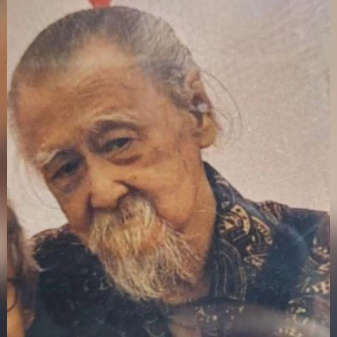 Mr Leong Siew Kuan was last seen in a green jacket with an inner dark-blue singlet and grey shorts.