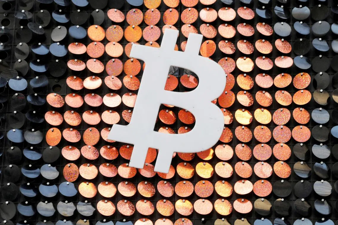 Bitcoin plunged more than 8 per cent in the space of a few hours  on Aug 17. 
