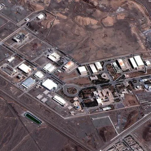 A satellite image showing the Natanz Nuclear Facility near Natanz, Isfahan province, in central Iran on March 7, 2026.