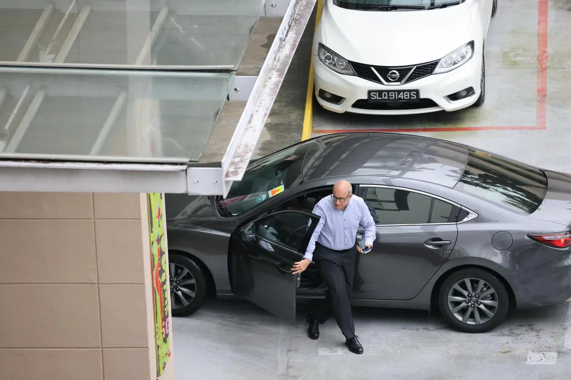 Transport Minister S. Iswaran was seen entering the Corrupt Practices Investigation Bureau’s (CPIB) headquarters on Tuesday morning on July 18, 2023.