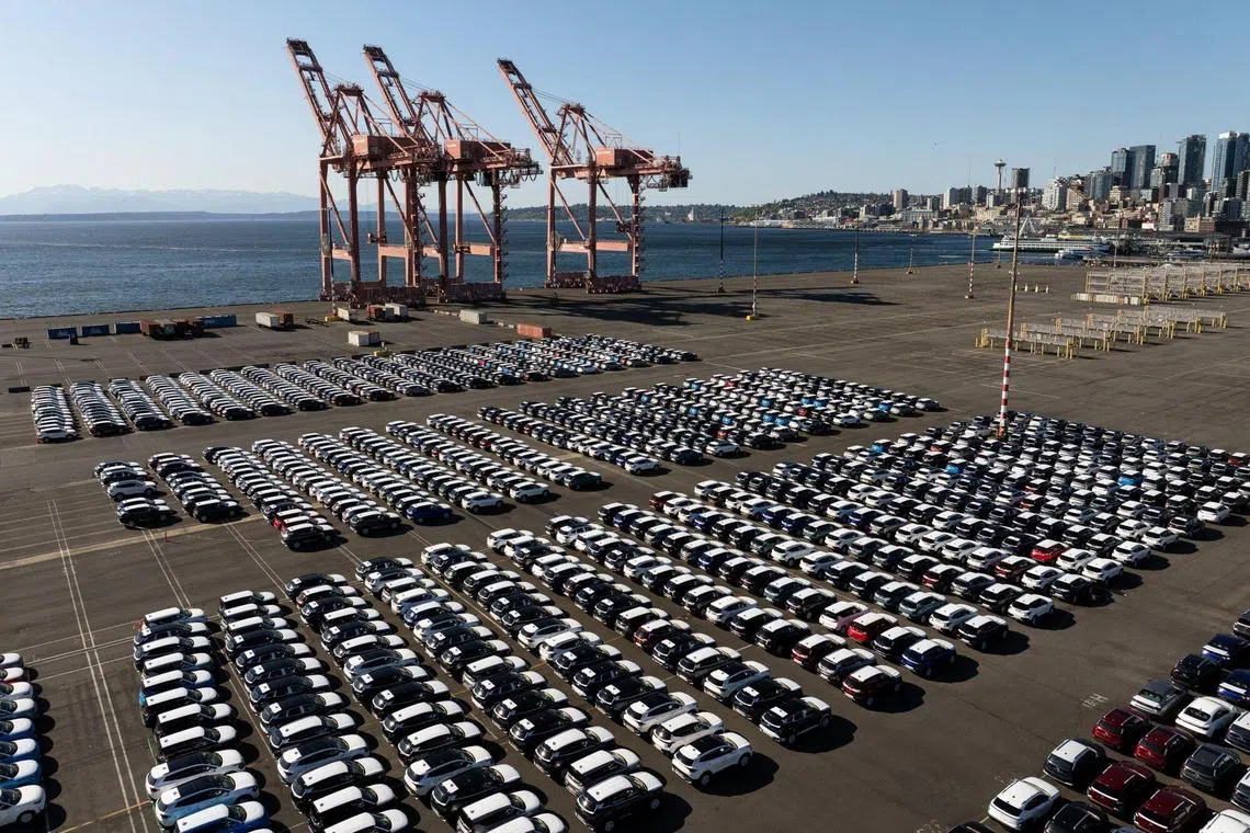 The Trump administration is considering whether to reduce certain tariffs targeting the auto industry that carmaker executives have warned would deal a severe blow to profits and jobs.