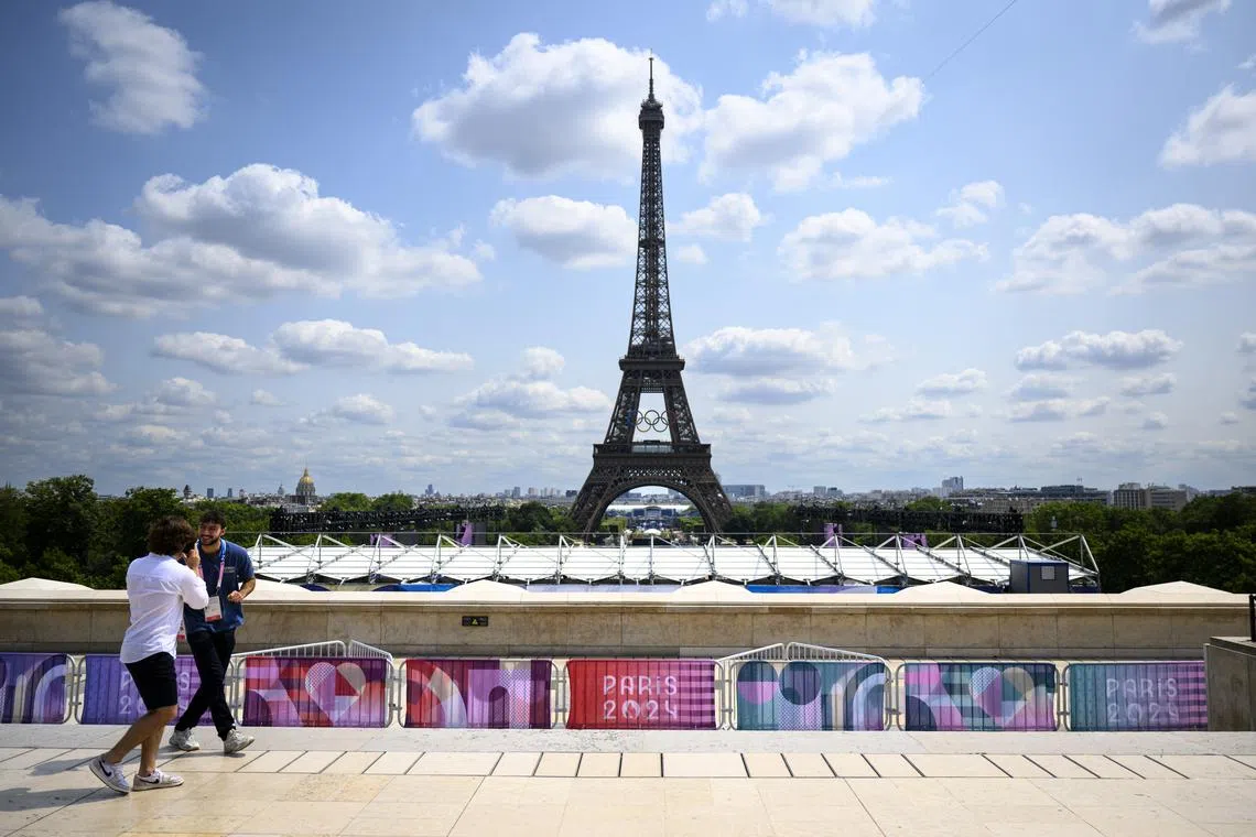 The Paris Olympics will be held from July 26 to Aug 11.