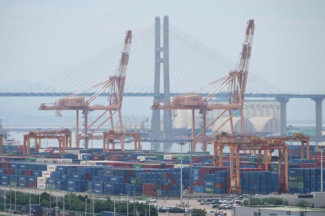 The trade agreement between the two countries reached in July capped US tariffs on imports of Korean goods at 15 per cent.
