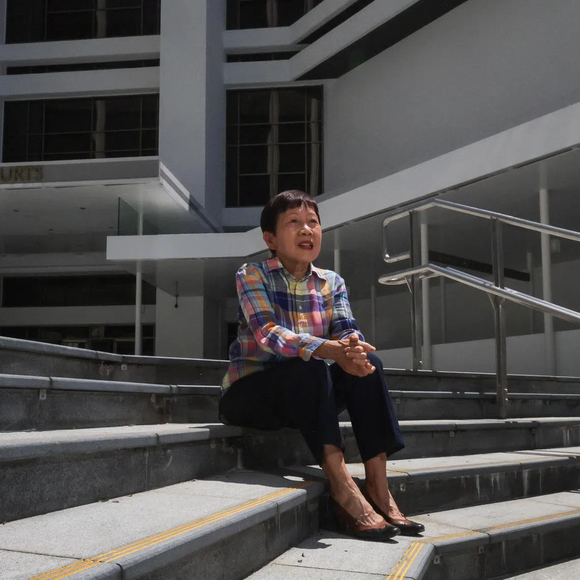 Ms Elena Chong covered thousands of cases, from violent crimes to white-collar offences like fraud and embezzlement. 