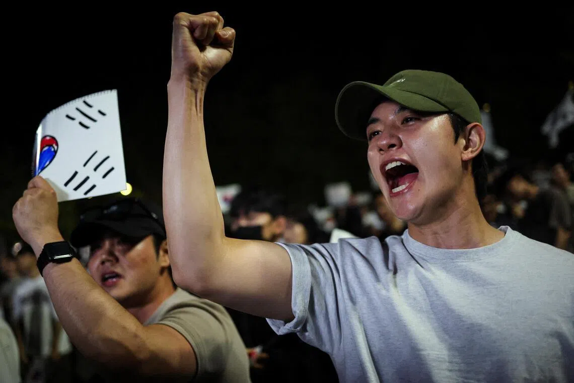 South Korea to investigate ballot mishap after protests