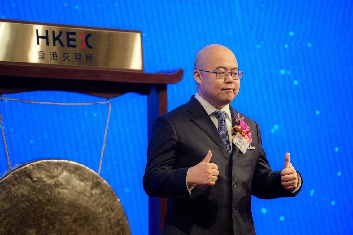 China AI firm MiniMax jumps 54% in Hong Kong debut