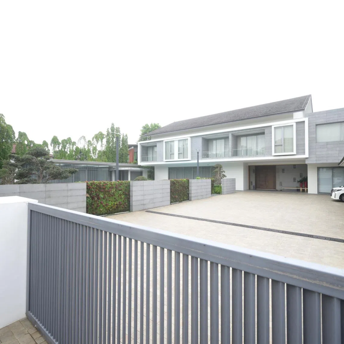 The wife of convicted Hin Leong founder Lim Oon Kuin has put on the market a 999-year leasehold GCB in Queen Astrid Park for sale shortly after the Lim family agreed to pay US$3.5 billion to liquidators of the defunct oil trader.    