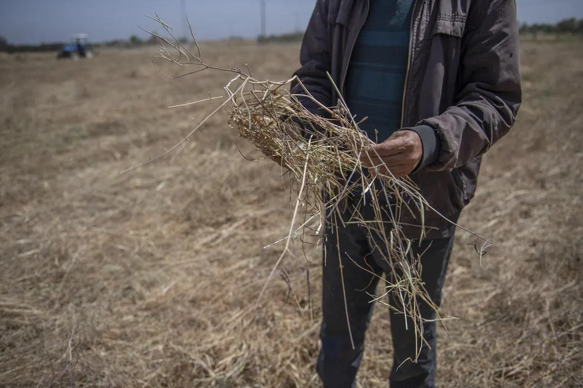 Extreme weather events are undermining the very basics of human existence, said Mr Ian Fry, the UN’s Special Rapporteur on human rights and climate change.