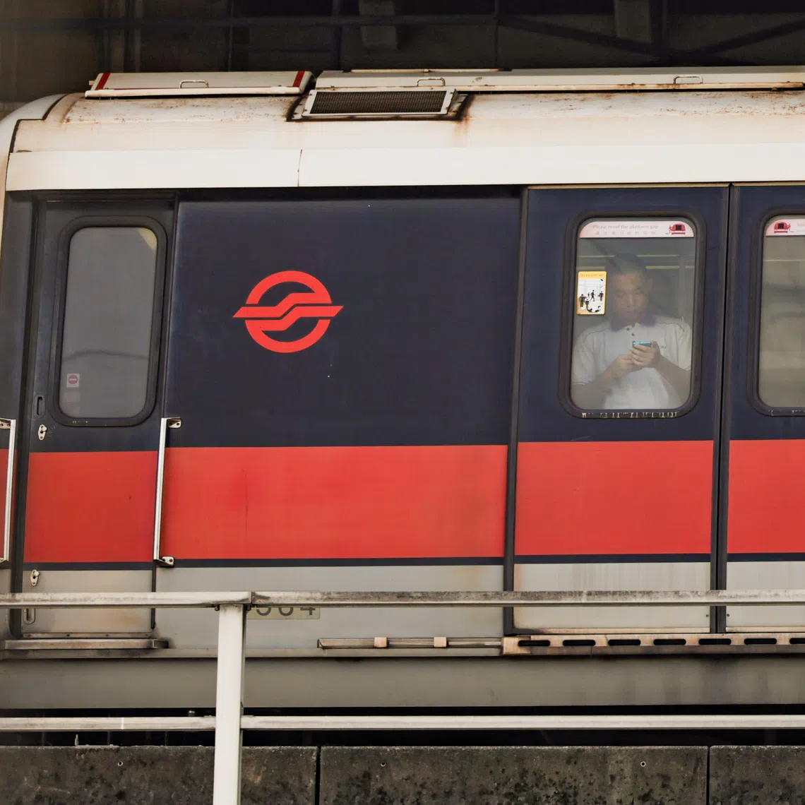 The North-South Line and Circle Line clocked improvements in reliability, while the East-West Line, Downtown Line and North East Line held steady.