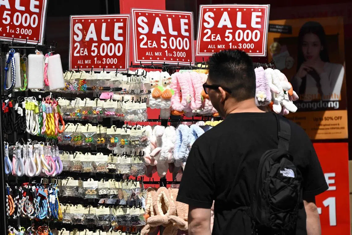 The biggest spending will be President Lee Jae-myung's flagship policy of a universal cash handout scheme for consumers.