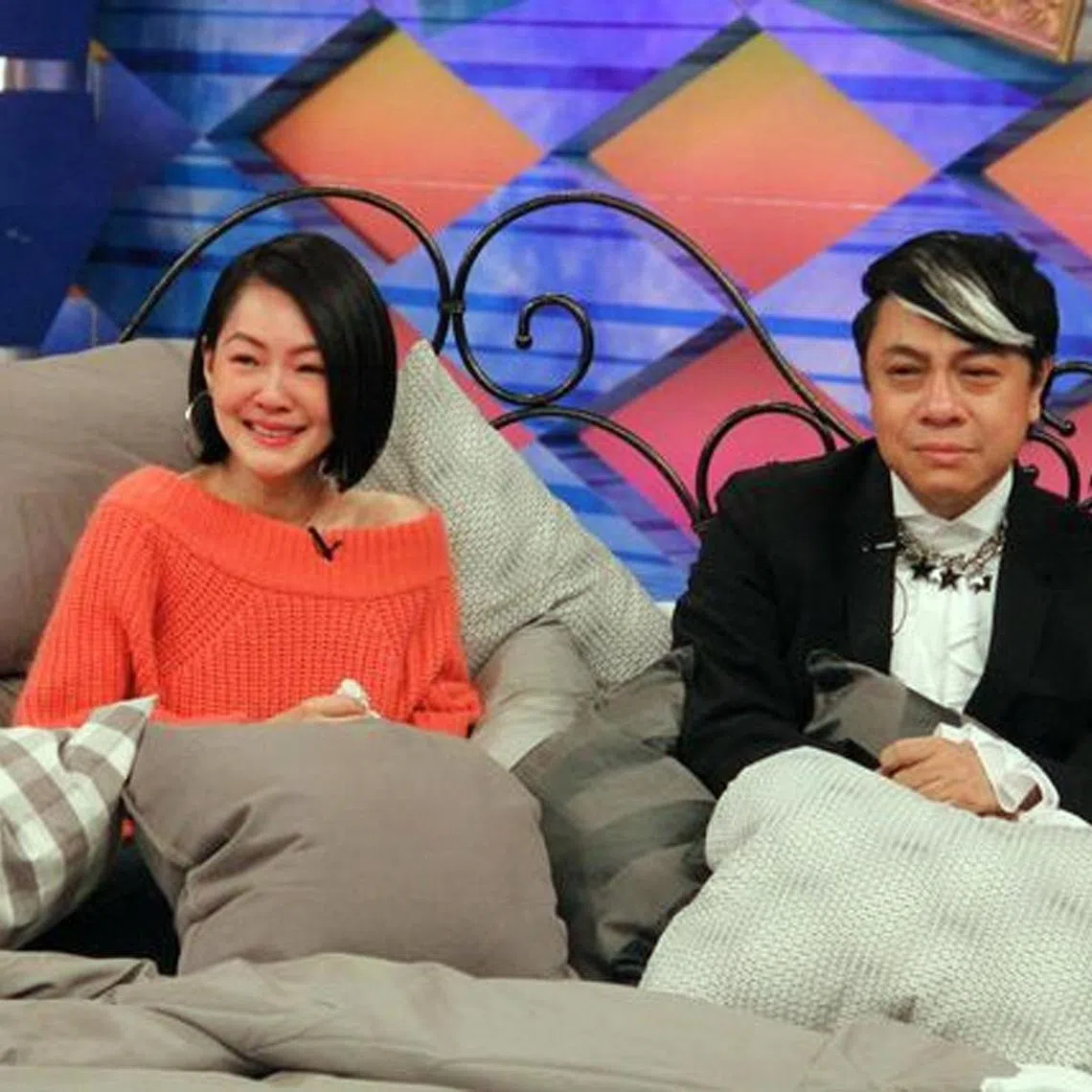 How did a variety talk show with one of the oddest hosting pairings become one of the most successful talk shows ever in Chinese-language entertainment?