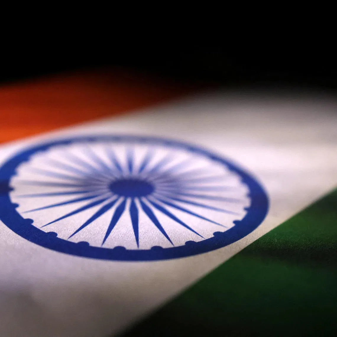 FILE PHOTO: Indian flag is seen in this illustration taken April 25, 2025. REUTERS/Dado Ruvic/Illustration/ File Photo