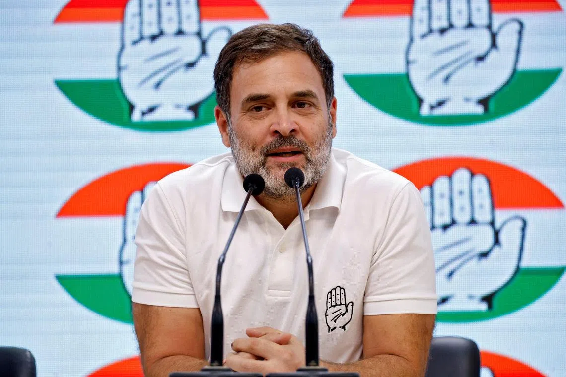 A meeting of the Congress leadership on June 8 voted unanimously to recommend Gandhi’s election as India’s official opposition leader.