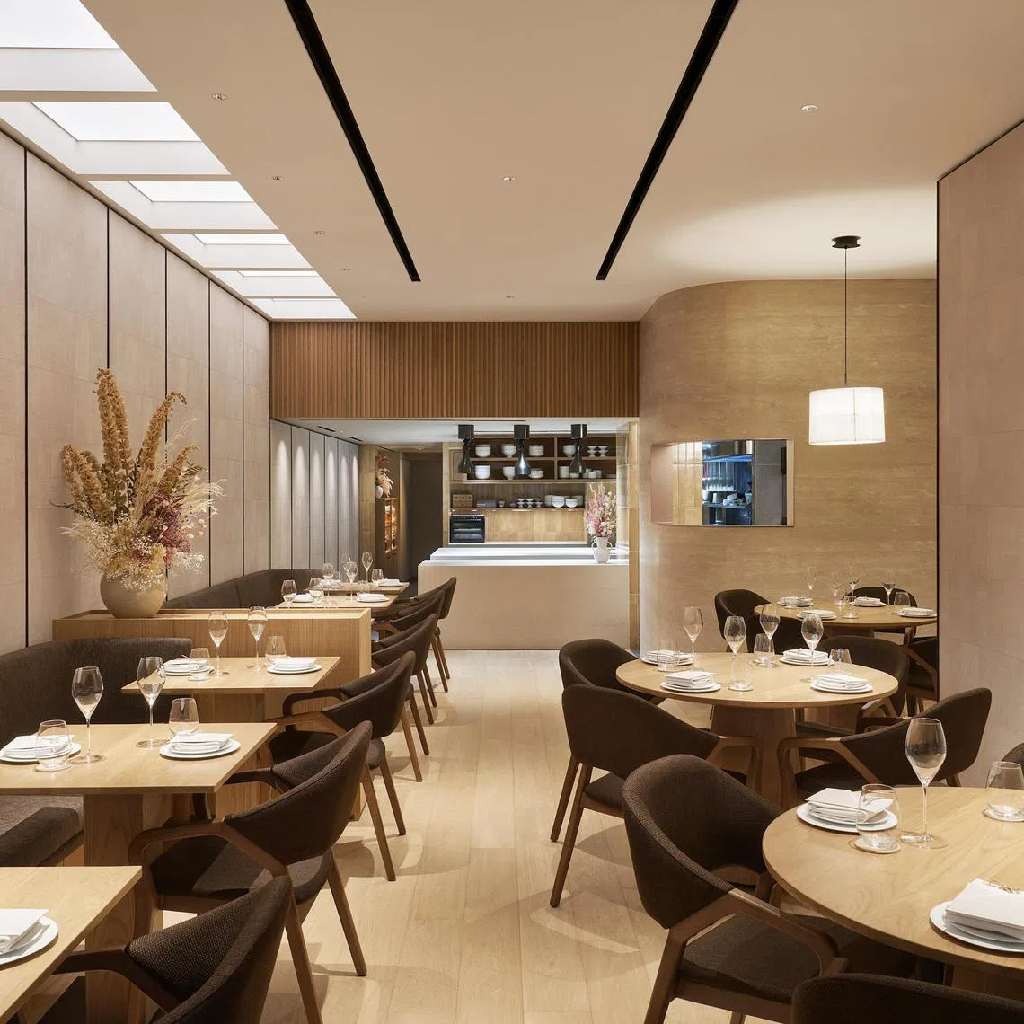 hyreno30 - NAEUM 2.0 Dining Area.

Credit: JOHN HENG