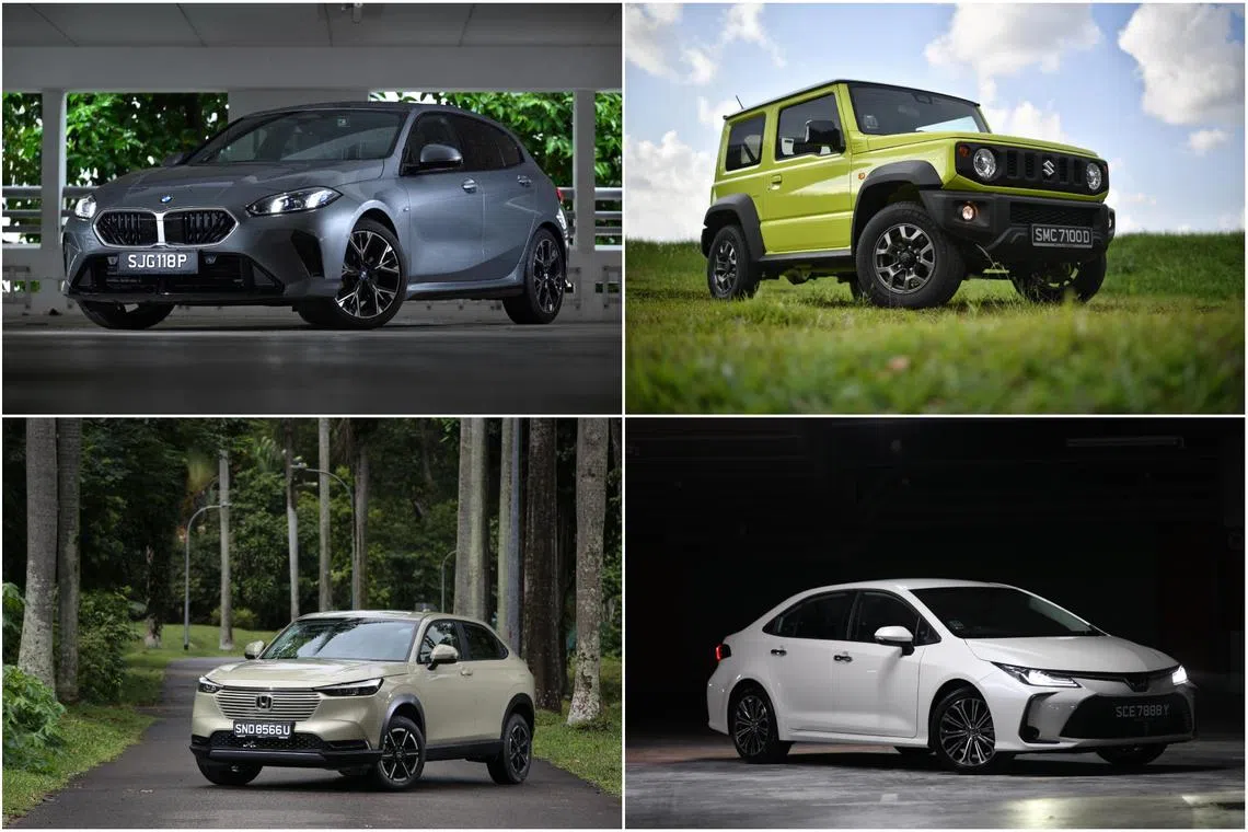 The last of the breed: The final Category A COE petrol cars you can buy today