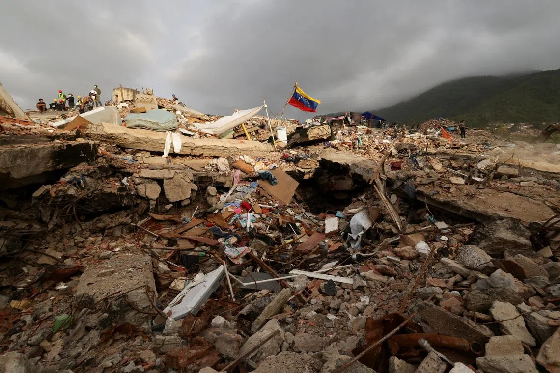 Venezuela quakes caused $25.3 billion in damage: World Bank report