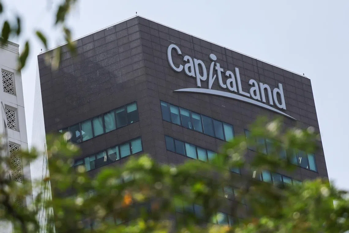 CapitaLand Investment is considering providing rescue capital to listed Hong Kong companies.