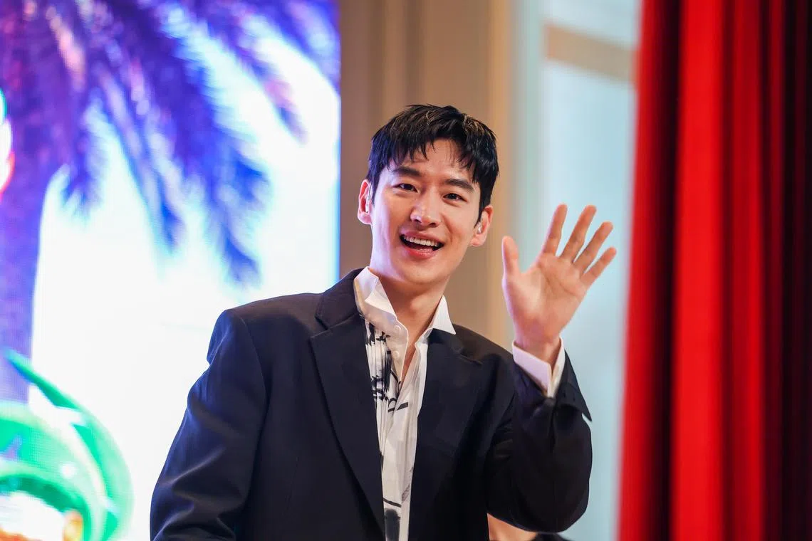 CMG20230325-PekYL02白艳琳/王英敏/Lee Je Hoon 'Vacation' Fan Meet in Singapore [Stephen Riady Auditorium @ NTUC Level 7]