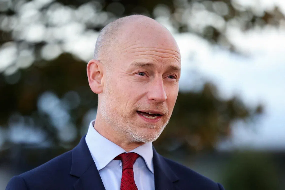 Trump's NATO front line comments 'deeply disappointing', UK minister says