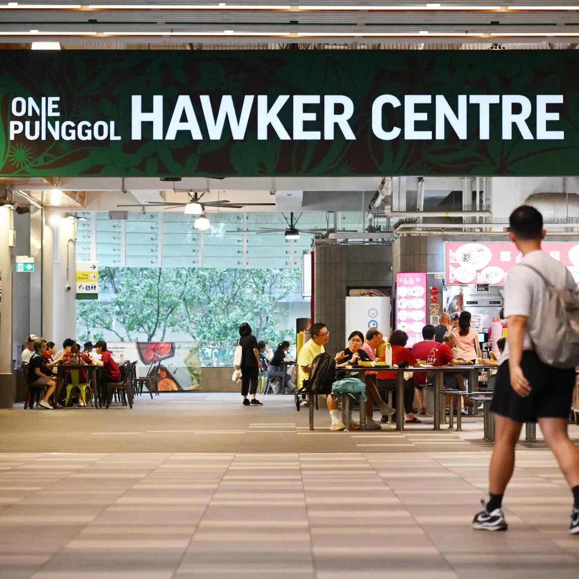 The current operator of One Punggol Hawker Centre, Timbre + Hawkers, will conclude its tenancy on Aug 14, 2026.