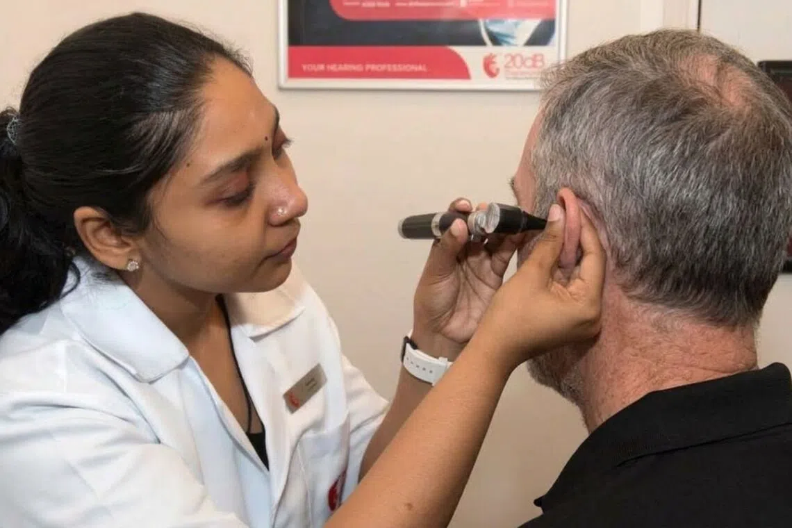 20dB Hearing uses personalised fitting sessions to match users with AI-powered hearing aids to help with hearing loss
