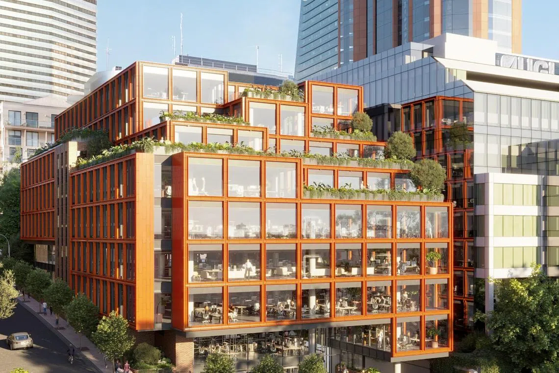 Equifax occupies more than 4,350 square metres, or a third of the Blue & William development. 