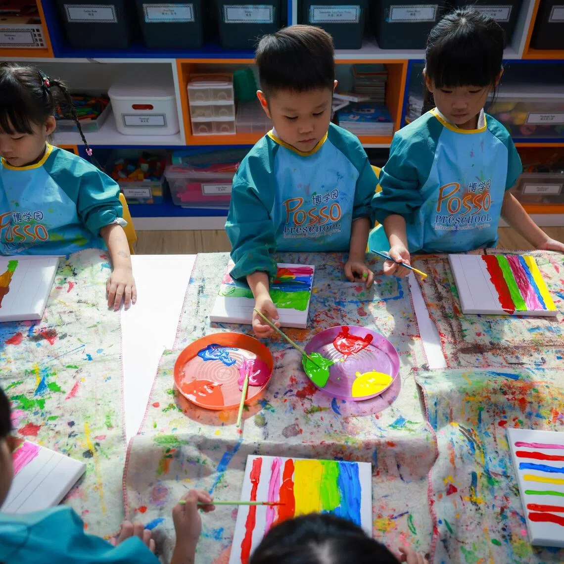 The total number of pre-school operators fell from 408 in 2023 to 296 in 2026.